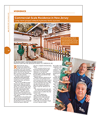 BJ Terroni Company Featured in Plumbing Engineer and Plumbing+Mechanical Contractor