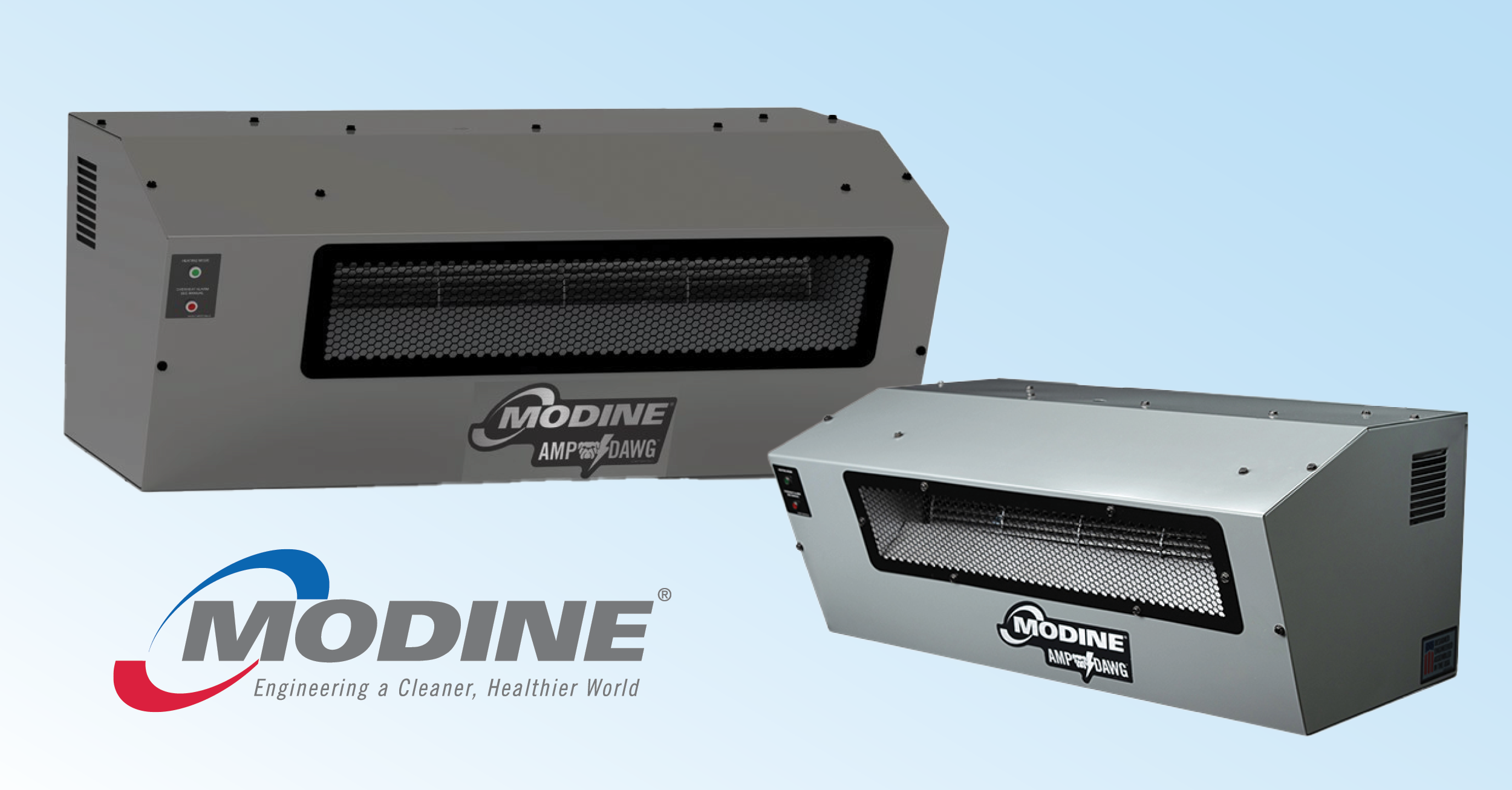 Introducing the Future of Home Heating: Modine Amp Dawg Electric Heaters