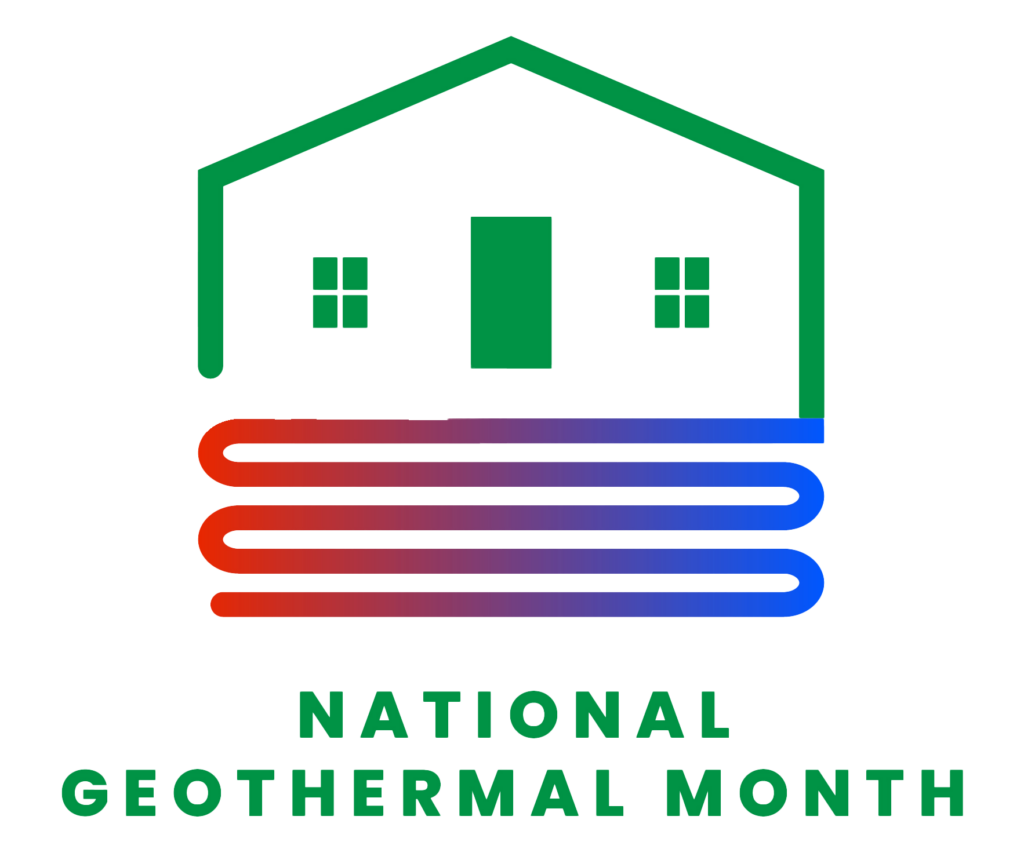 National Geothermal Month Icon