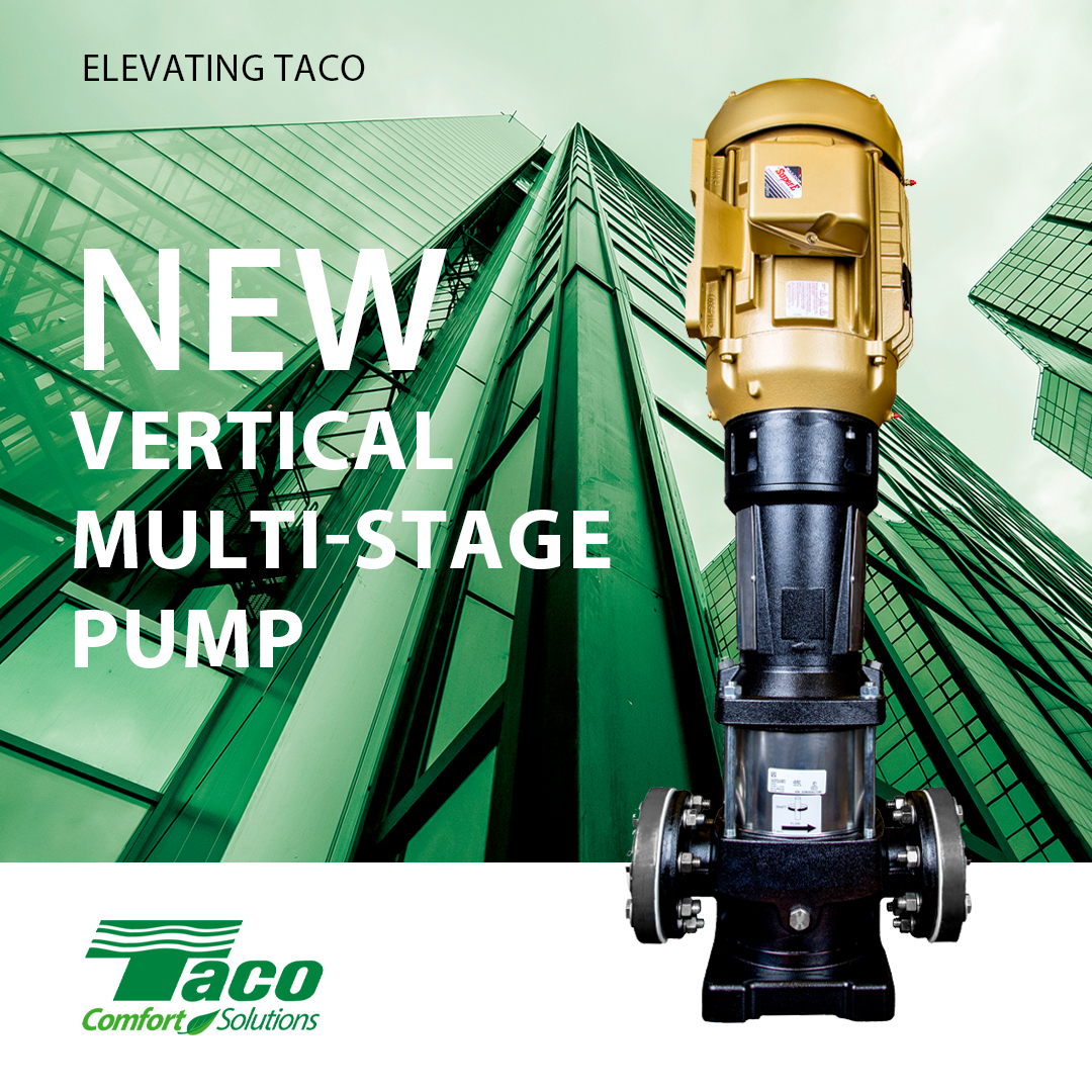 Exploring the Features and Benefits of the Taco Vertical Multi-Stage Pump
